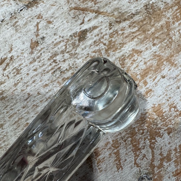 Vintage Anchor Hocking Glass Serving For And Spoon - Picture 2 of 7